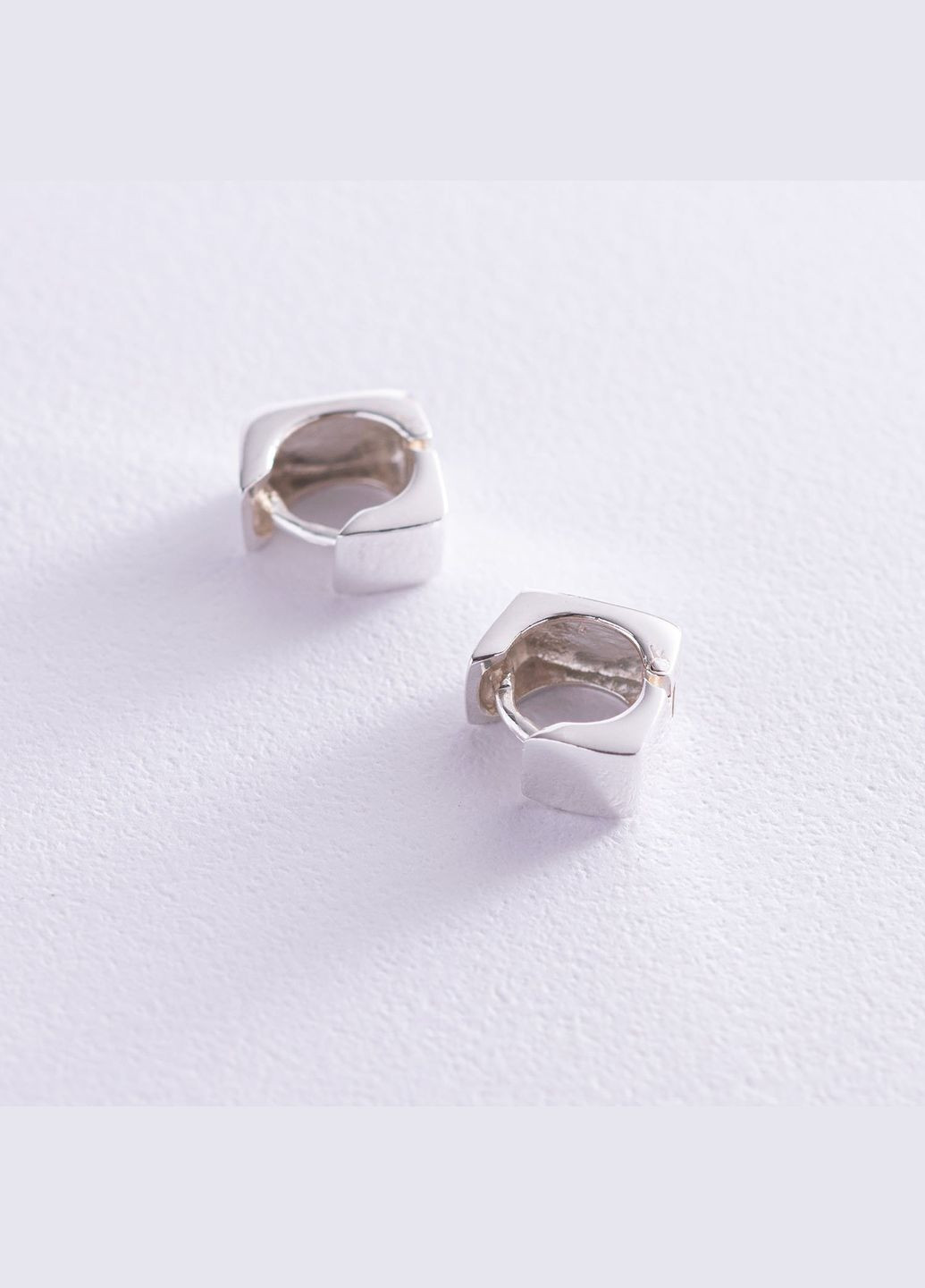 Сережки Ризик в сріблі 122783 Oniks (297510486)