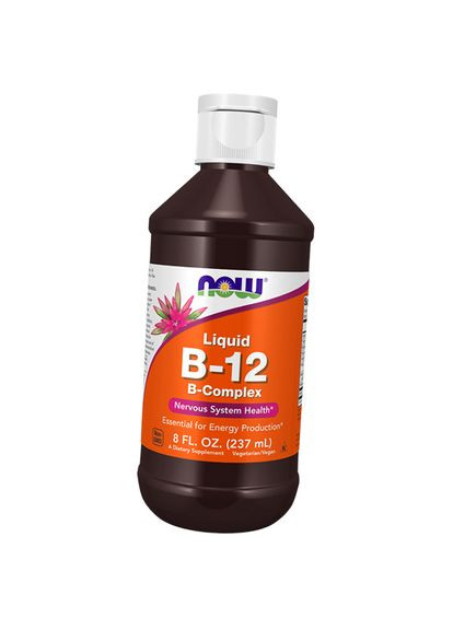 Вітаміни групи B, B-12 Liquid B-Complex, 237мл (36128056) Now Foods (322723121)