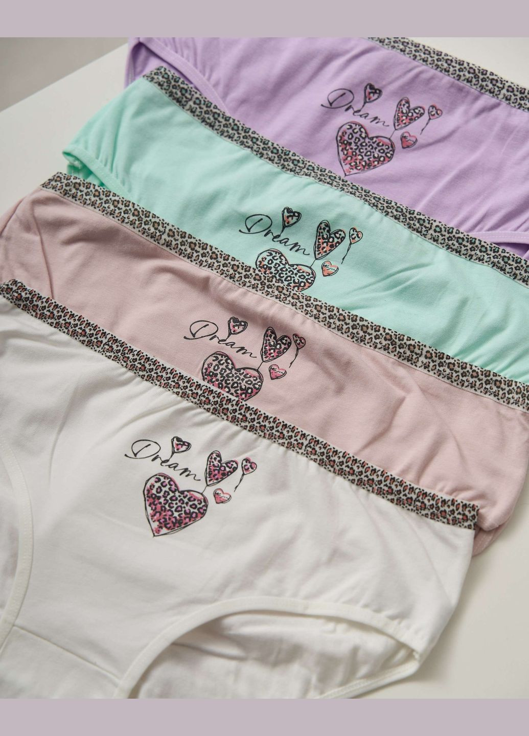 Батальные трусики женские 5 шт. Nicoletta (322126904)