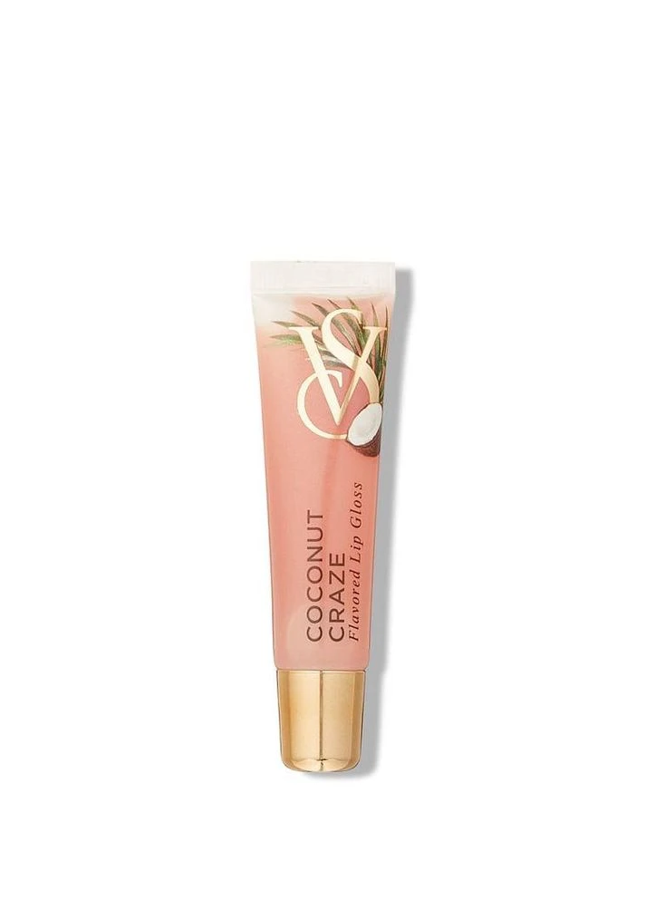 Блиск для Губ Coconut Craze Flavored Lip Gloss 13g Кокосовий Victoria's Secret (365241815)