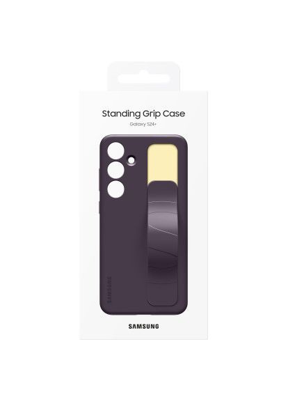 Чехол для мобильного телефона (EFGS926CEEGWW) Samsung galaxy s24+ (s926) standing grip case dark violet (278789067)