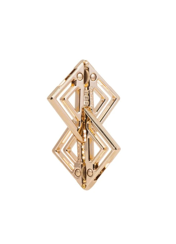 Зажимы для сосков с тяжелой подвеской Adjustable Nipple Clamps with Heavy Pendant - GoldenLOCKINK 19866 Lockink (392052387)