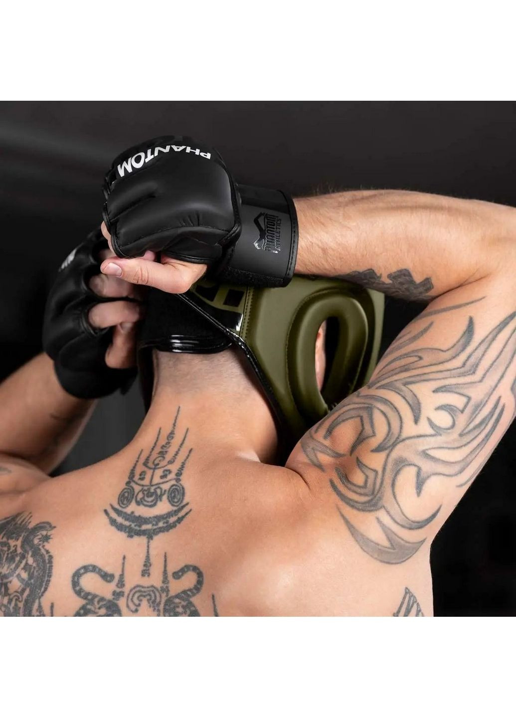 Боксерский шлем APEX Full Face PowerPlay (293481795)
