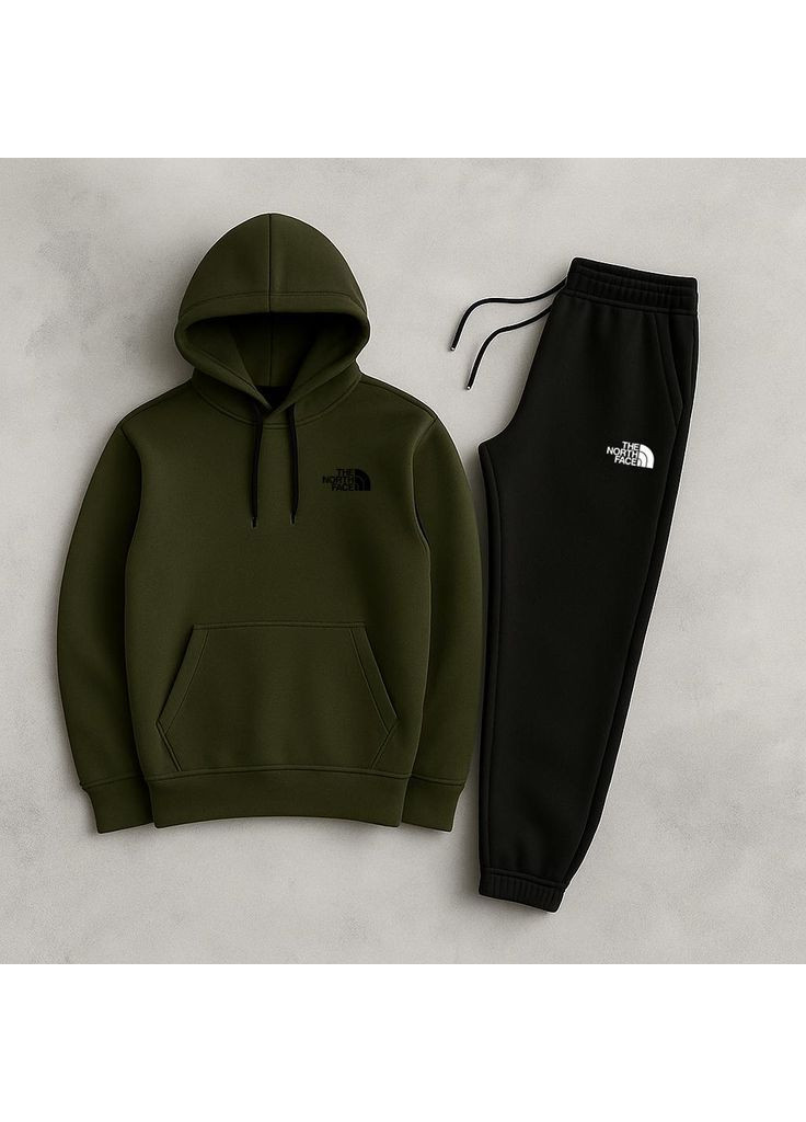 Найк Худи+штаны на флисе ❄️ No Brand (370297668)