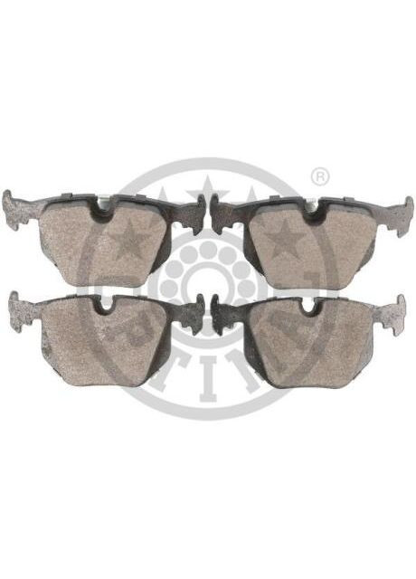 Тормозные колодки дисковые Optimal (364972296)