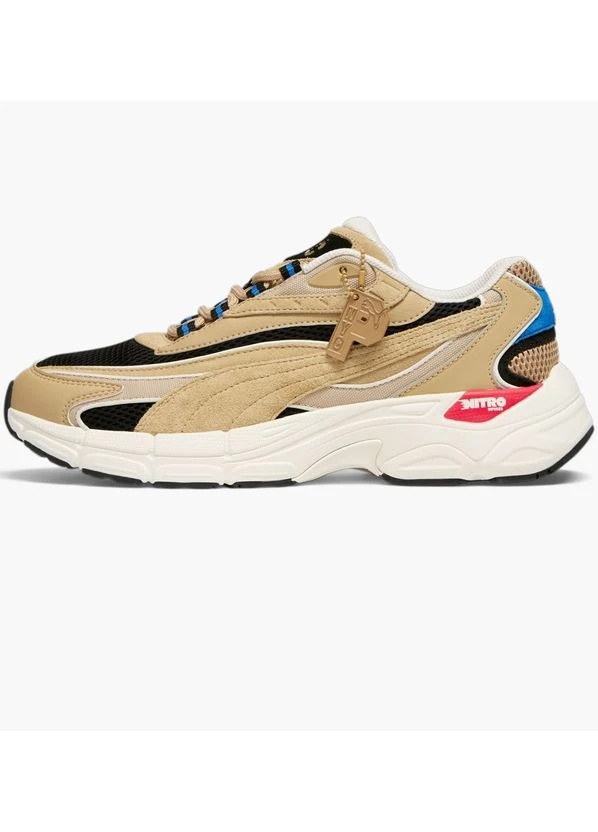 Бежевые демисезонные кроссовки teveris nitro™ nyc sneakers beige 396106-01 Puma