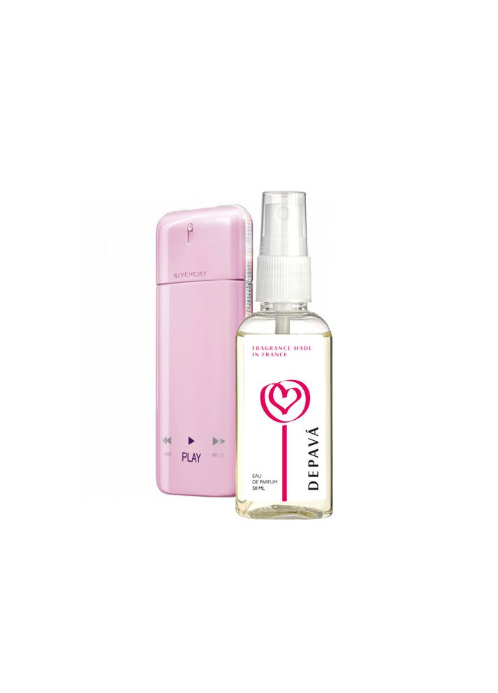 Духи DEPAVA (Givenchy Play for her) женский 50мл пластик PdParis (311207958)