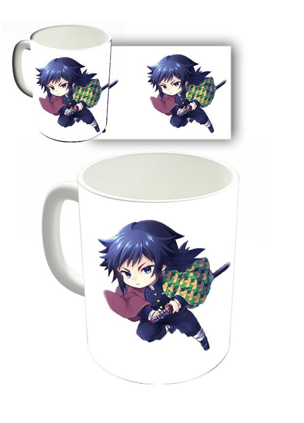 Чашка белая Амине Томиока Клинок рассекающий демонов (z1199) No Brand (326996435)