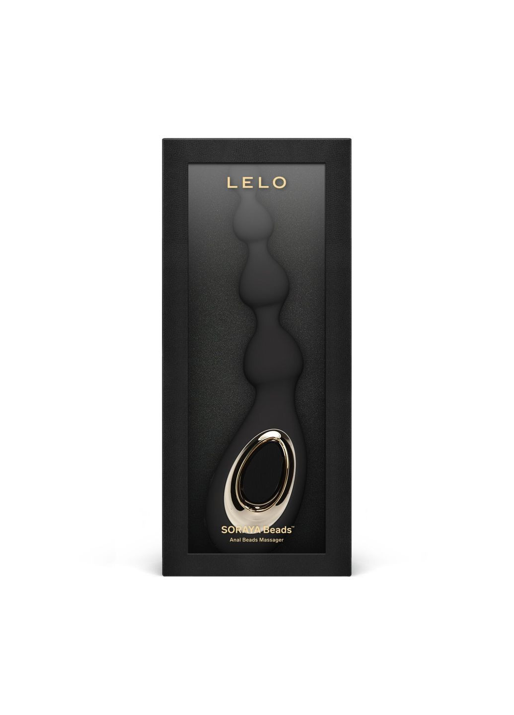 Анальний вібратор Soraya Beads Black Lelo (296627212)