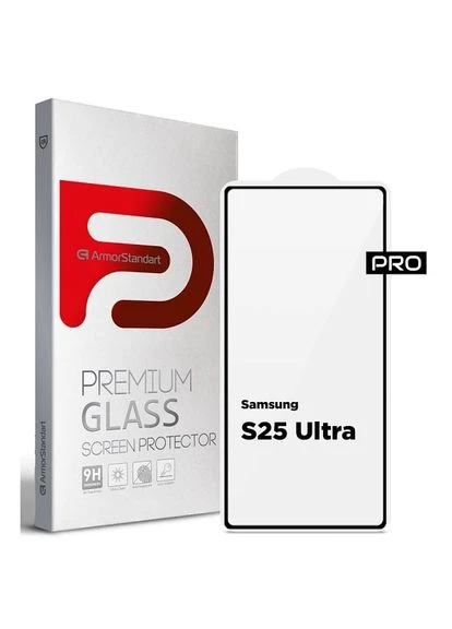 Захисне скло Pro для Samsung S25 Ultra S938 Black (ARM81613) ArmorStandart (386056668)