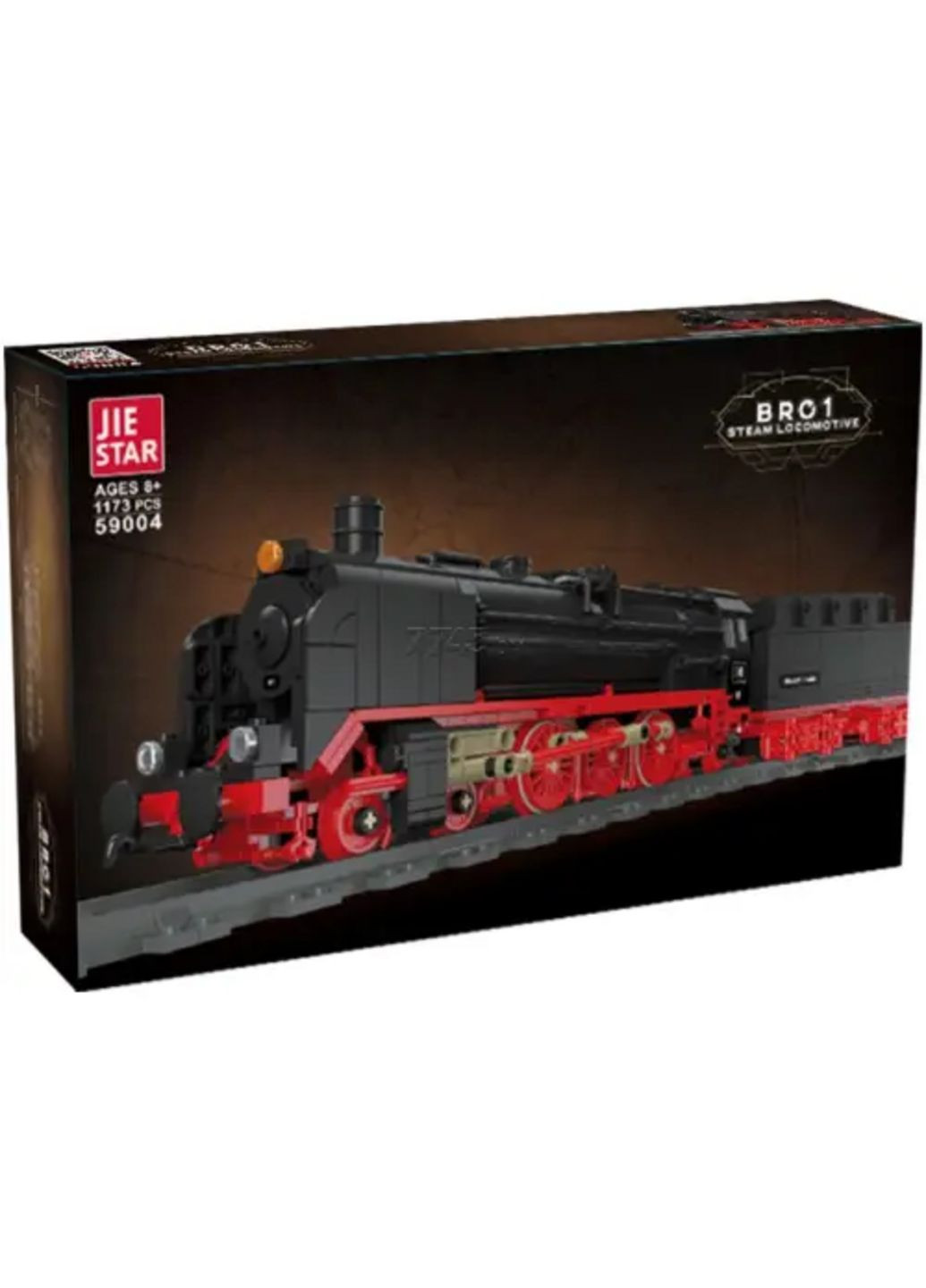 Залізниця конструктор JIE STAR 59004 Train 1173 деталі Metr+ (328170536)