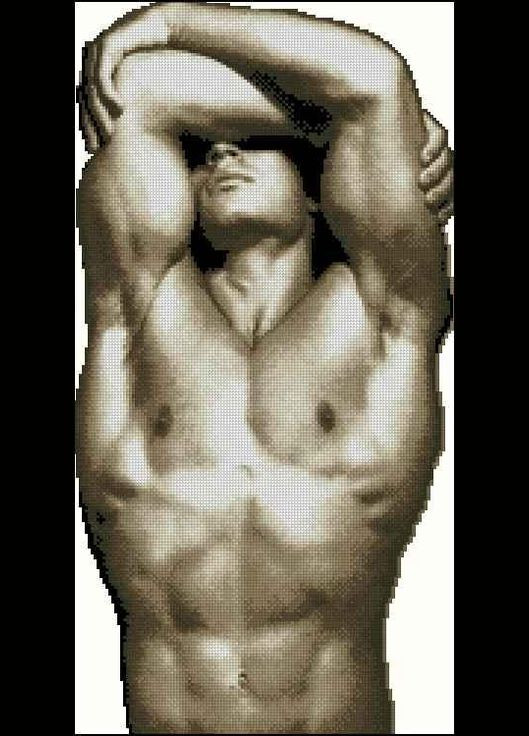 Набір для вишивання хрестиком. Розмір: 21*40 см Пробудження Лоскуток (315357070)