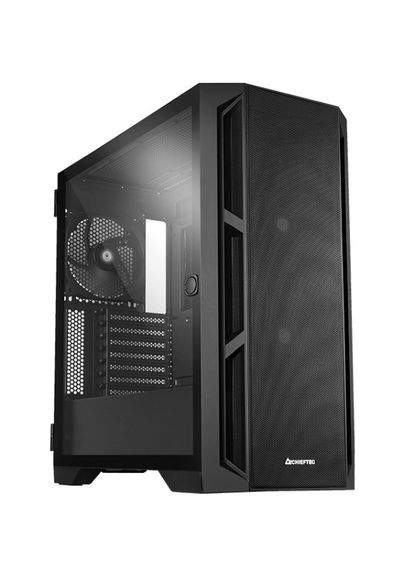 Корпус APEX AIR GA-01B-M-OP 3x140mm, USB-C, E-ATX, без БЖ, Black Chieftec (314777831)