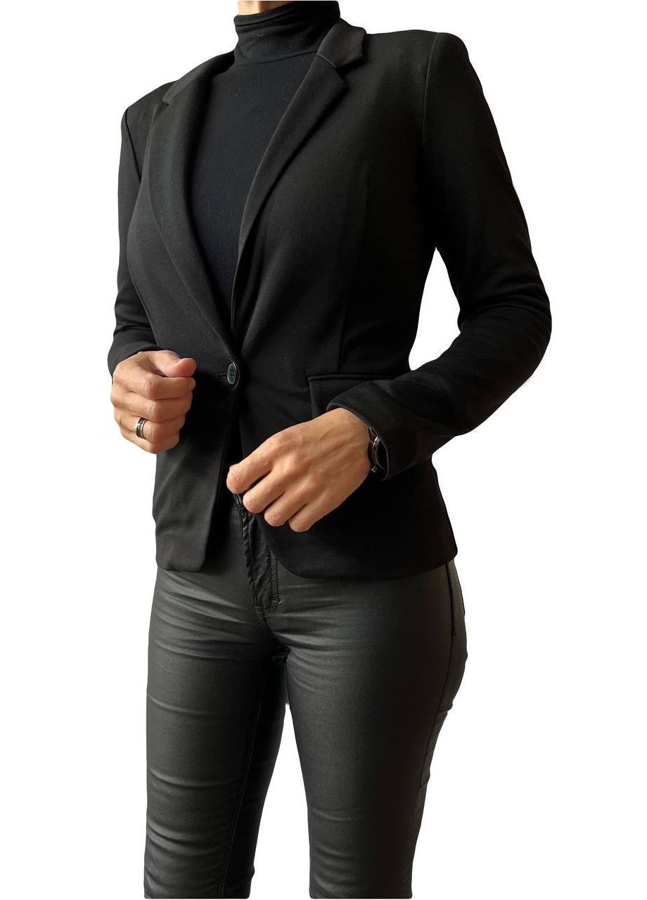 Жакет RNA16331GC Чорний No Brand (314897323)