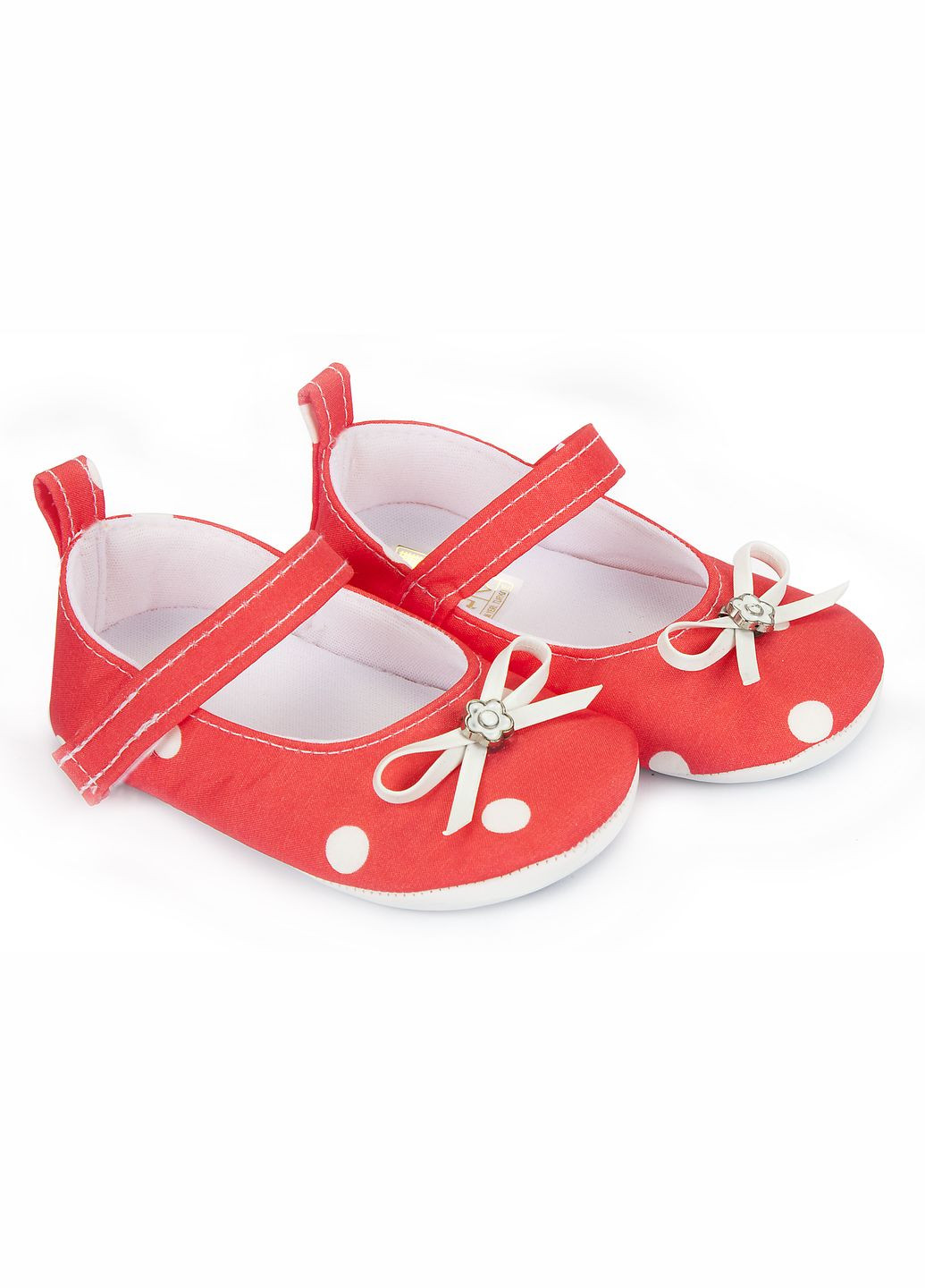 Коралловые пинетки bptn1166 Baby Pattini