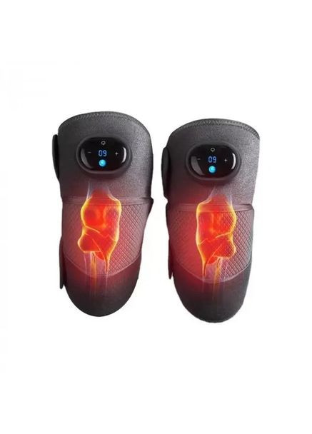 Масажер-грілка на коліно/плечо/лікоть 2в1 Grand (363833972)