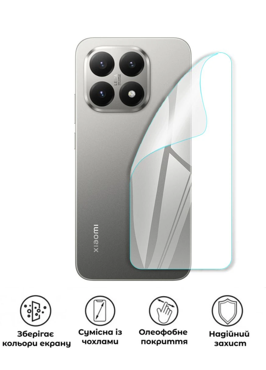 Защитная полиуретановая глянцевая пленка Extreme Armor на корпус смартфона Xiaomi 15T GP (373244128)