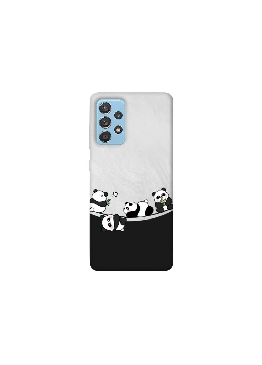 Чохол на Samsung Galaxy A52 4G / A52 5G Four pandas Frontalka (379675915)