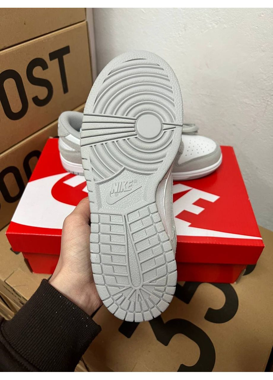 Сірі Осінні кросівки чоловічі nike dunk grey camo найк сб данк No Brand