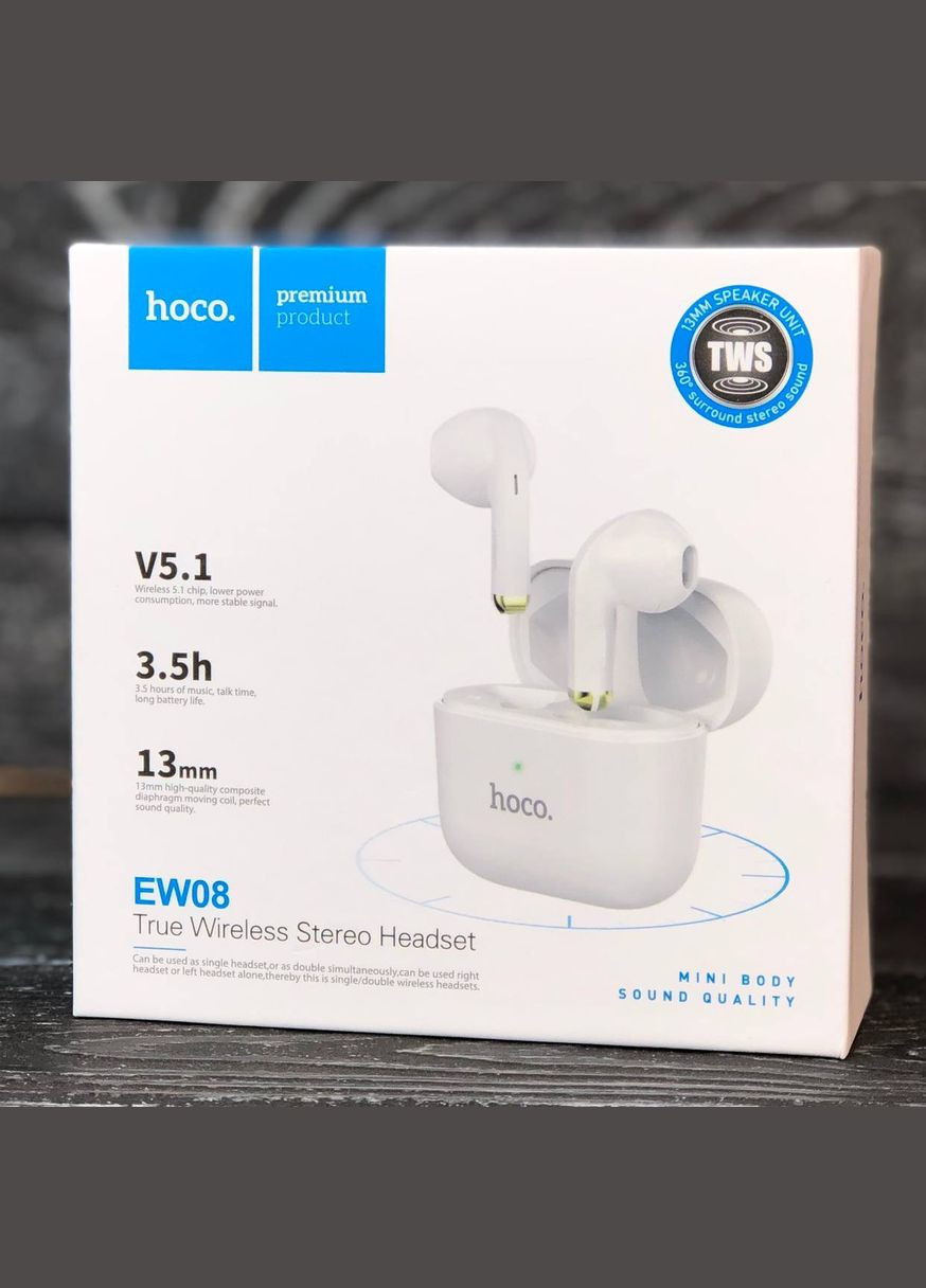 Наушники EW08 Studious true wireless TWS беспроводные Hoco (280877686)