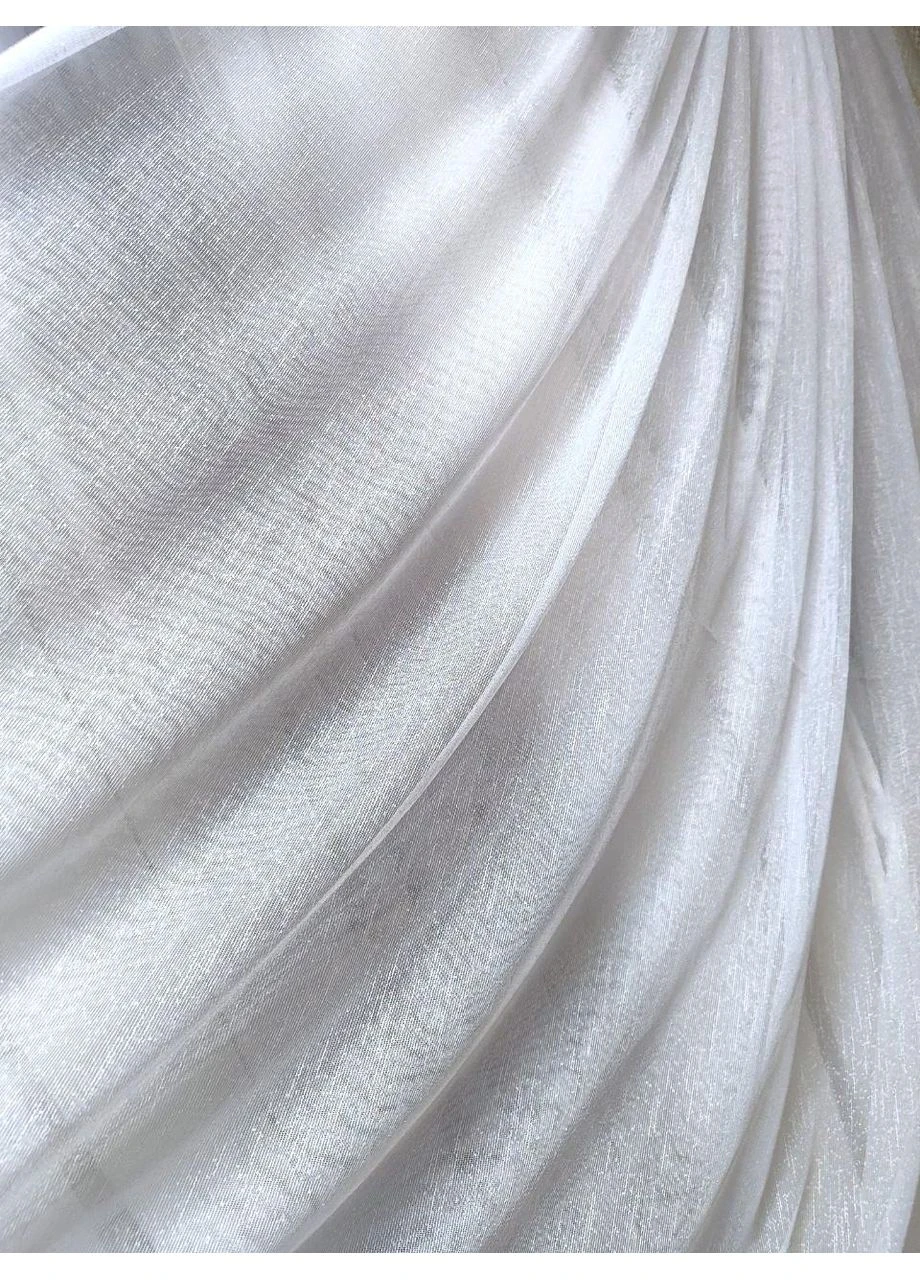 Тюль Дождик Белый 400х250 No Brand (353831869)