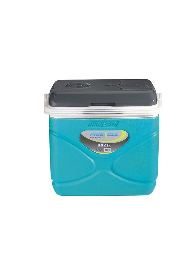 Автохолодильник Prudence, 12/240V, 30 л, бірюзовий Pinnacle (329407554)