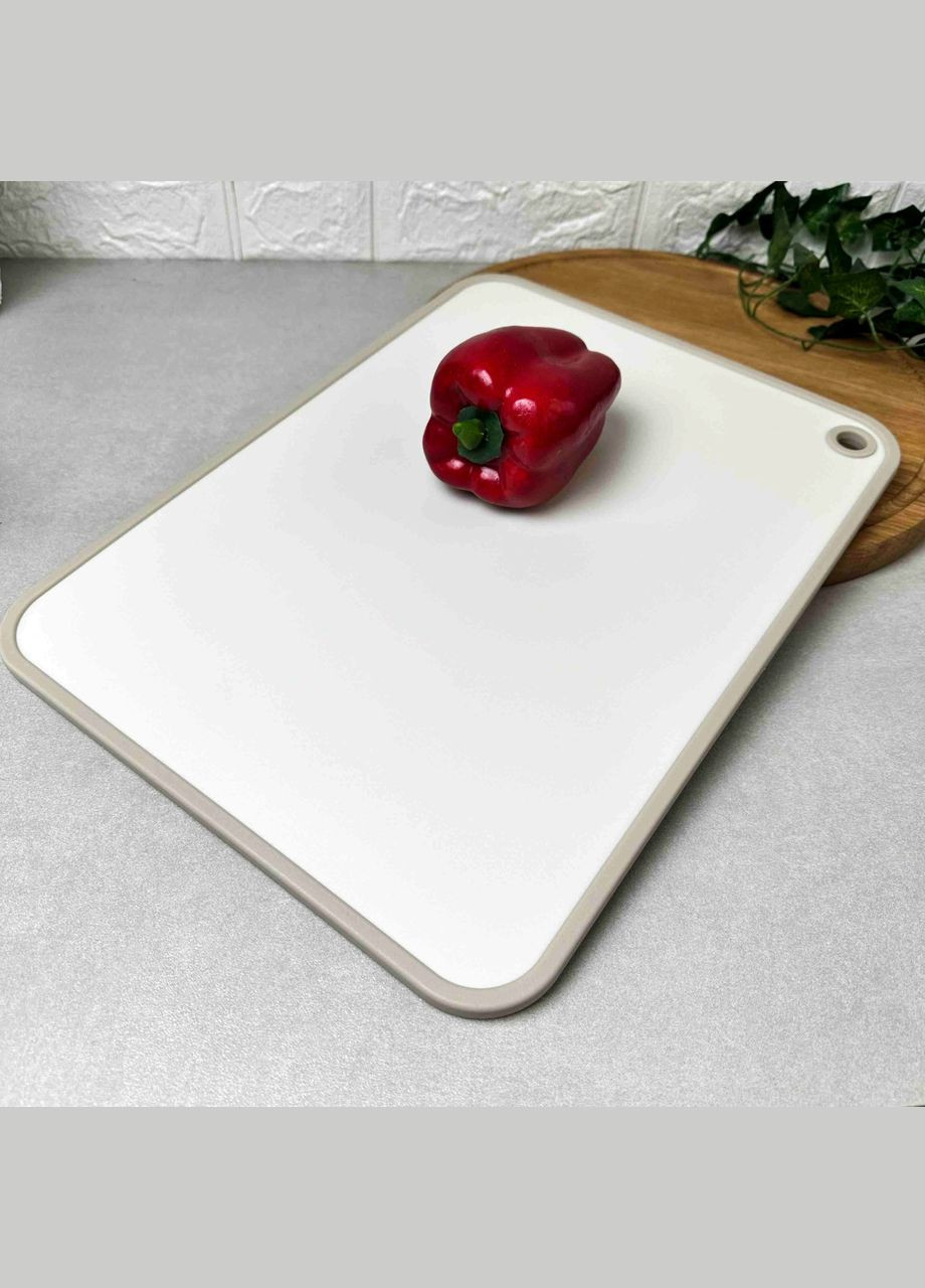 Отделочная кухонная доска 287 х 387 х 10 мм Milk No Brand (366818123)