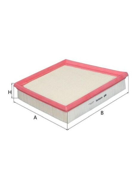 Фільтр повітряний JAGUAR F-PACE, XE, XF (X260) WA9836 WIX Filters (366175751)