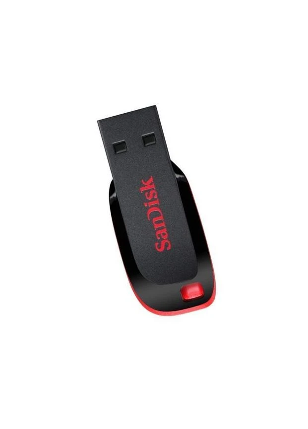 Флеш-накопитель USB 2.0 32Gb Black/Red (SDCZ50-032G-B35) SanDisk Cruzer Blade (362219544)