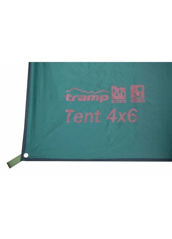 Тент Tent 4 x 6 m green (UTRT-102) Tramp (354824768)