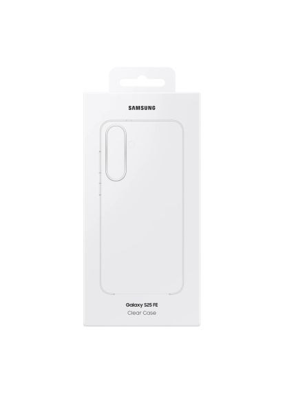 Чохол до мобільного телефона (EF-QS731CTEGWW) Samsung Galaxy S25 FE (S731) Clear Case Transparent (366159506)