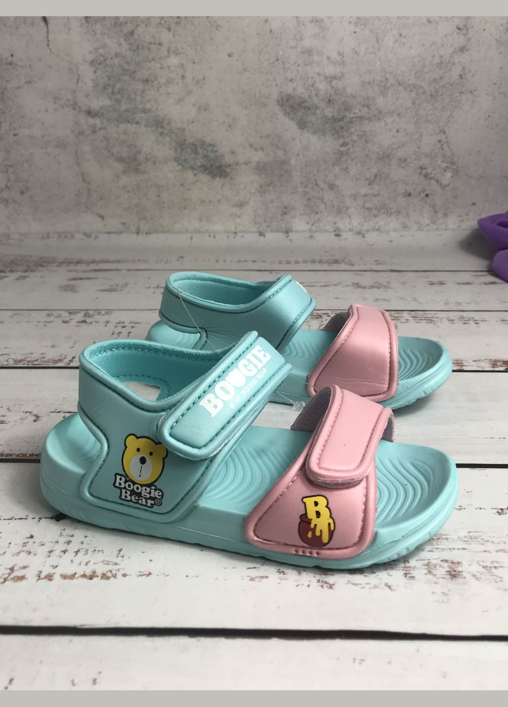 Сандалі дитячі на дівчинку EVA Бірюзовий (281) Luck Line (332795191)