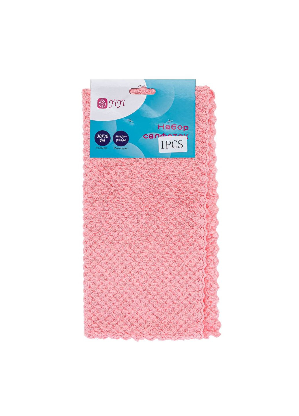 Серветка з мікрофібри 30х30см Kitchen Master (314459755)