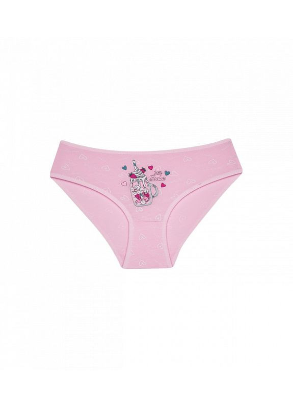 Подростковые трусы слипы для девочки с принтом Donella Сліпи (313427536)