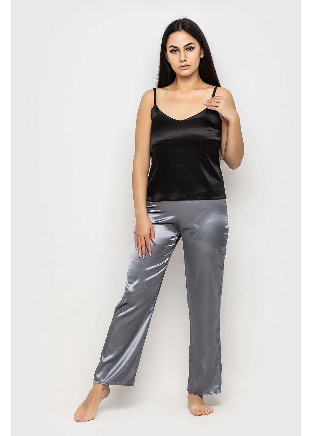 Сіра штани піжамні Ghazel