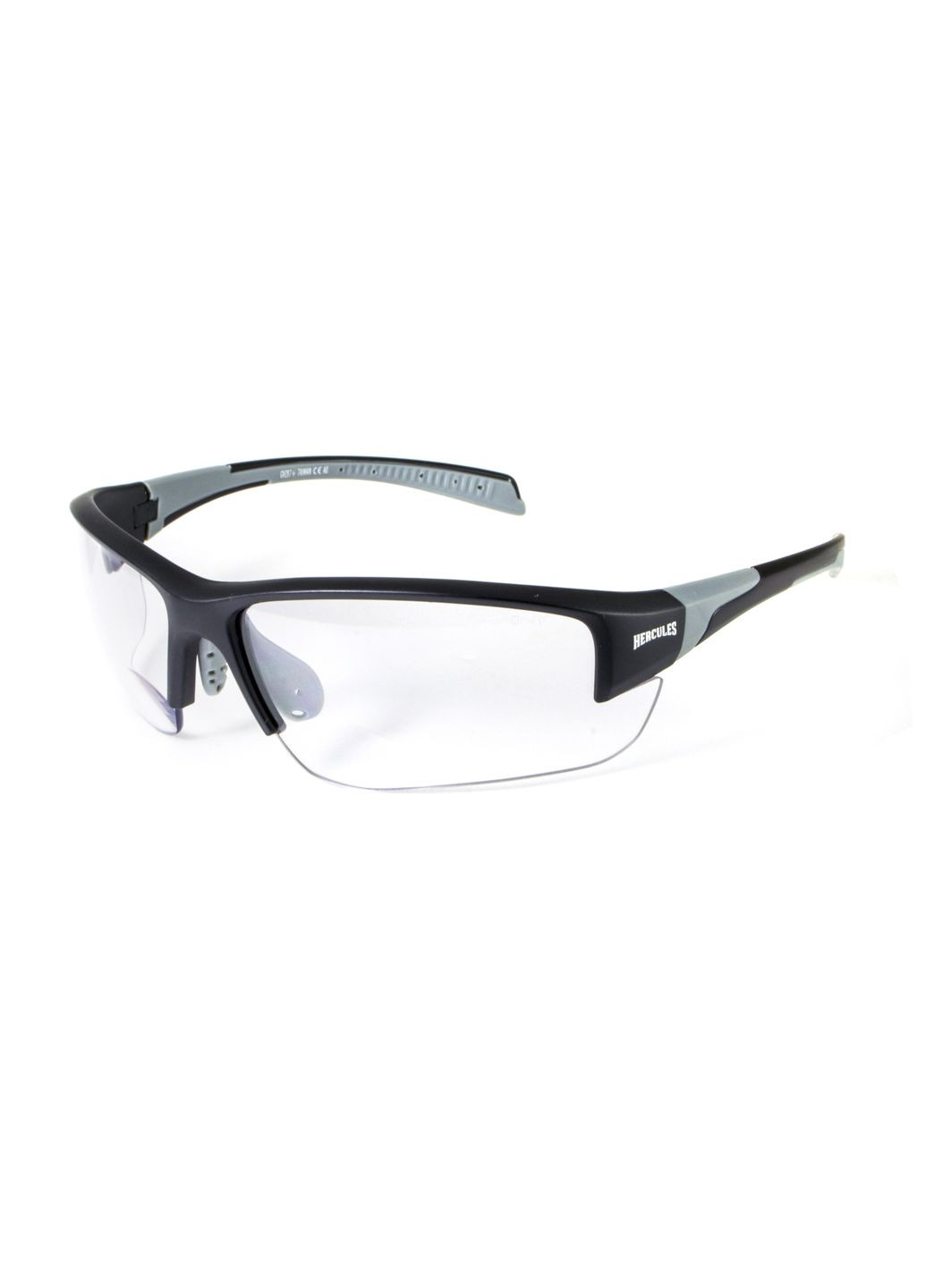 Бифокальные фотохромные защитные очки Hercules7 Photo. Bif. (+2.0) (clear) прозрачные фотохромные Global Vision (274376446)