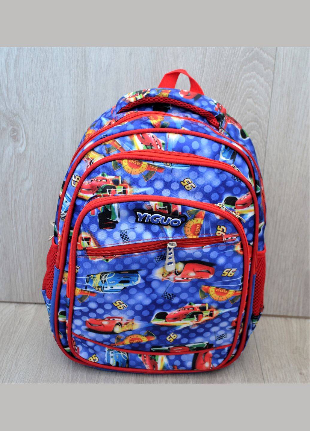 Шкільний рюкзак для хлопчиків із мультяшним героєм Маквін No Brand (299775591)