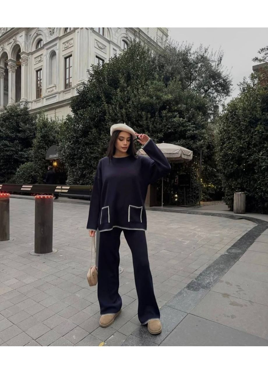 Трикотажный костюм No Brand (366367252)