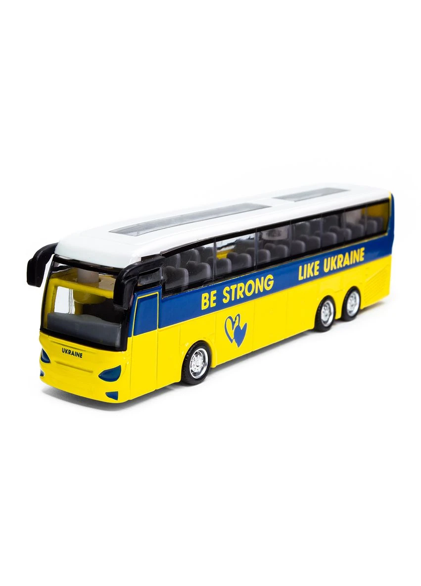 Автобус іграшковий Екскурсійний Київ металевий 1:64 TechnoDrive (398289171)