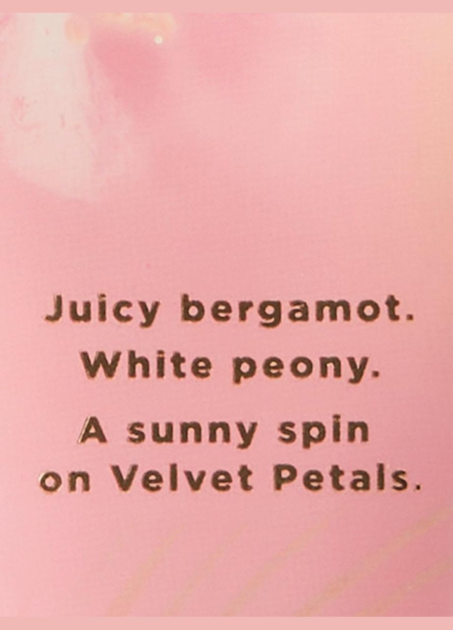 Парфюмированный лосьон Velvet Petals Sol 236 мл Victoria's Secret (285937942)