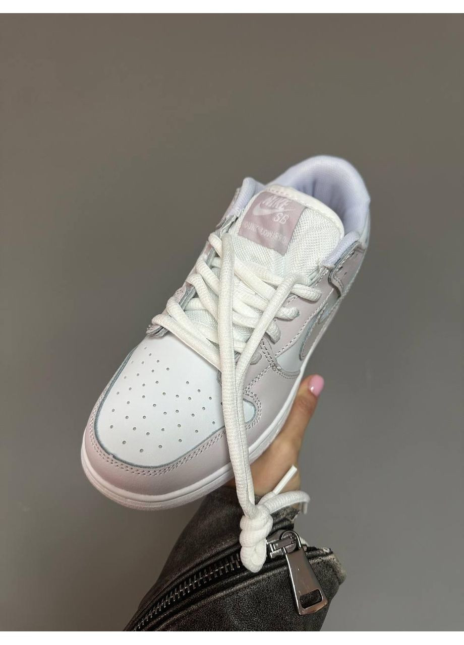КРОСІВКИ ЖІНОЧІ NIKE SB DUNK LOW LIGHT PINK НАЙК СБ ДАНК No Brand рожеві демісезони (367176634)