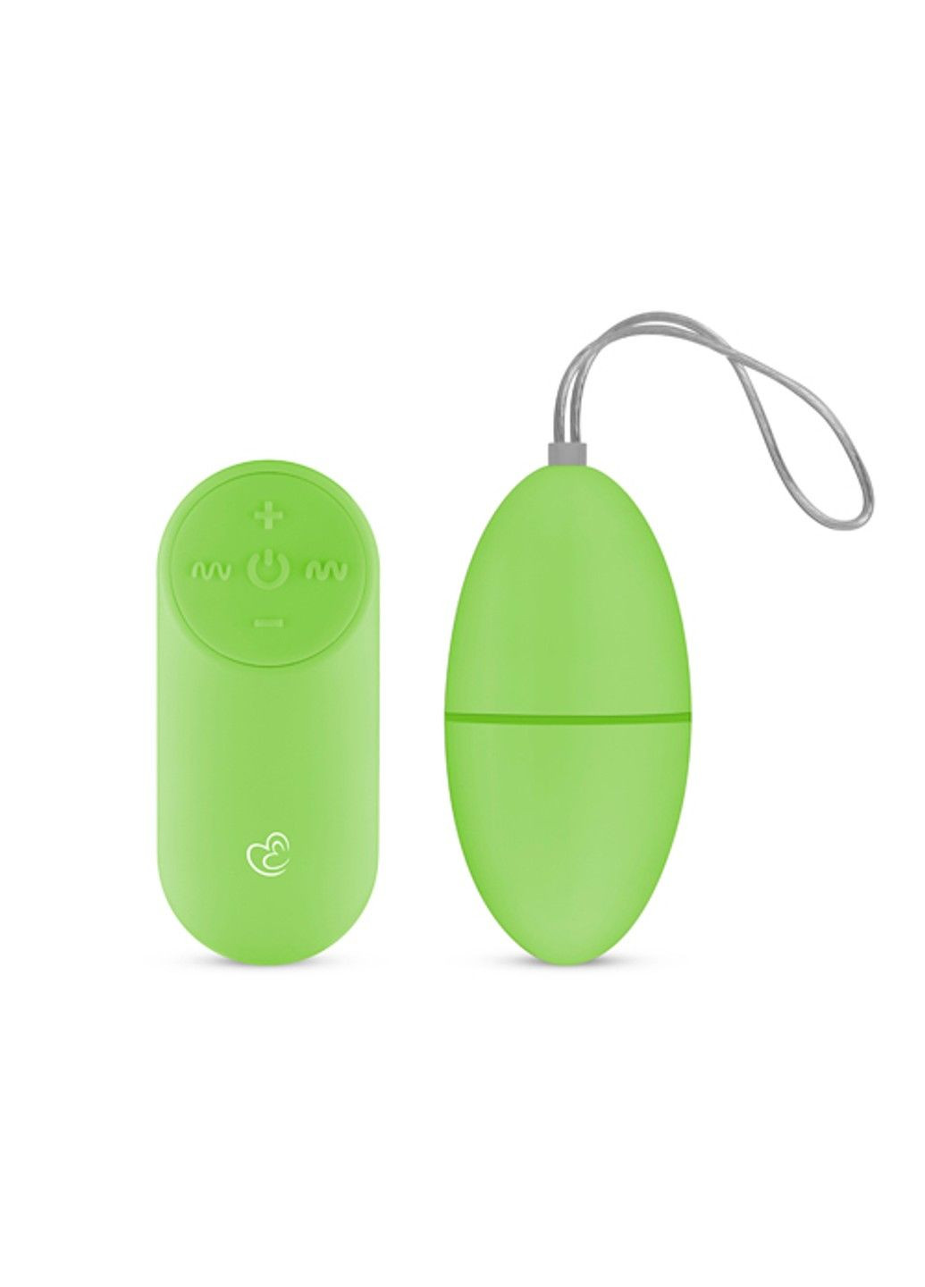 Віброяйце з пультом Remote Control Vibrating Egg, зелене EasyToys (290850923)