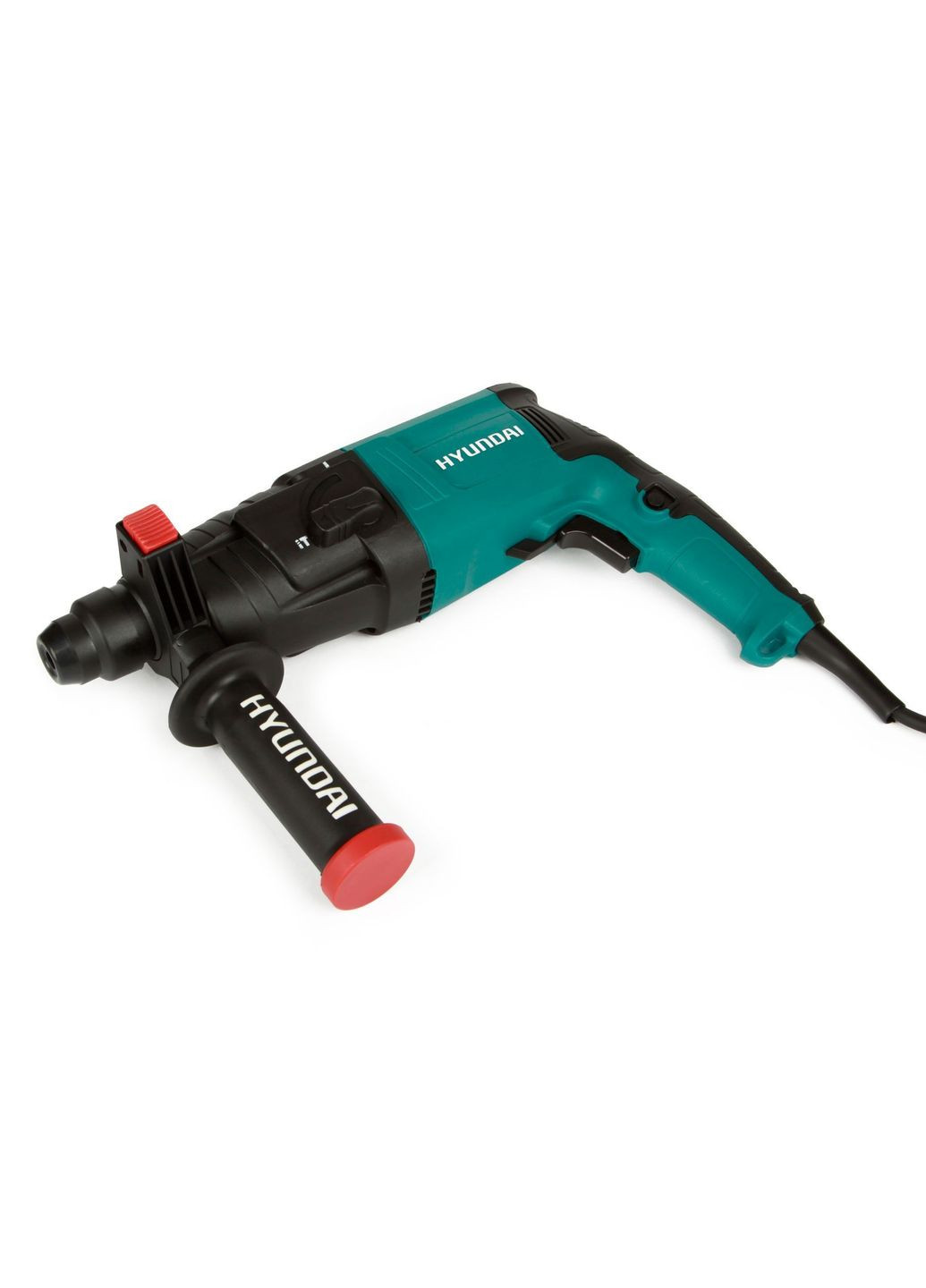 Сетевой перфоратор H 550 (SDS+, 550 Вт, 1.5 Дж) + кейс (25436) Hyundai (327874634)