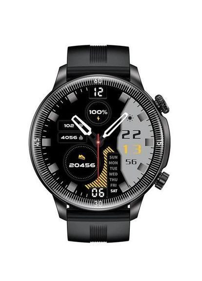 Смарт-годинник Smart watch підтримка дзвінків, IOS, Android розумний годинник вологозахист IP67 Чорний Hoco Y31 (370143769)