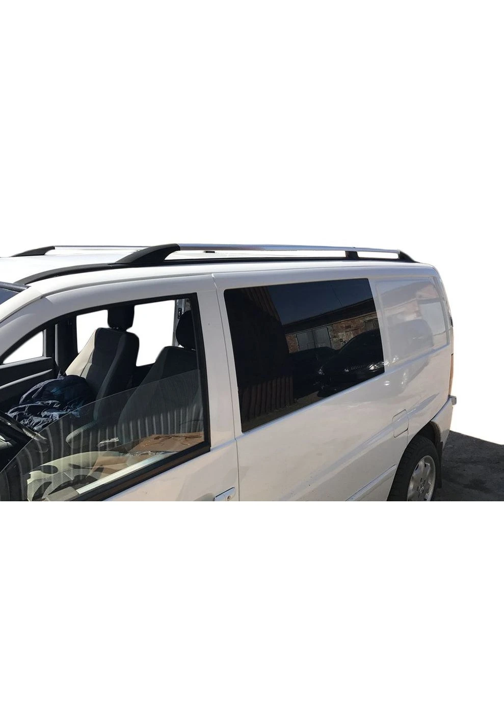 Хромированные Рейлинги Пластиковые ножки для Mercedes Vito W638 1996-2003 гг Digital Designs (391749148)