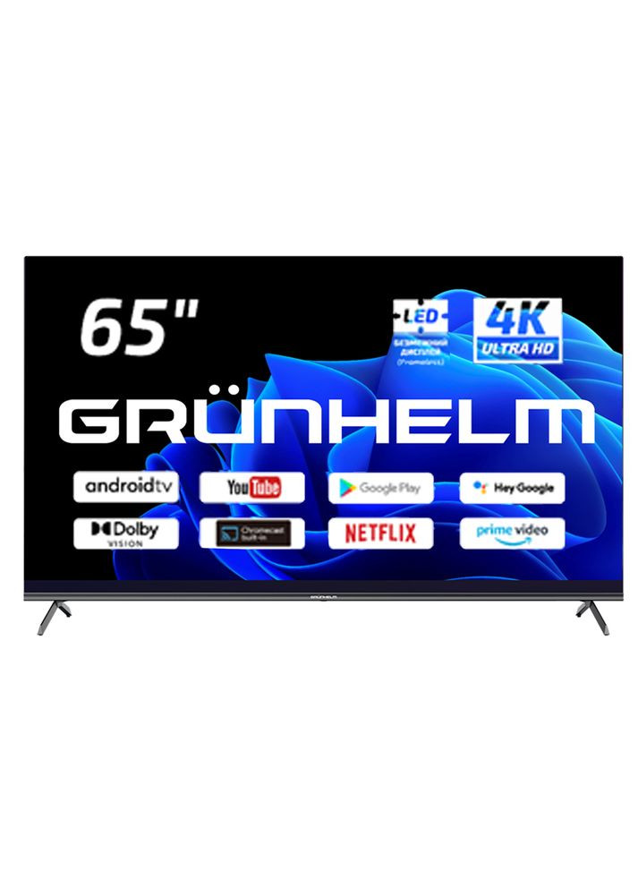 Телевизор Q65U701GA11V 65" Grunhelm (315552419)