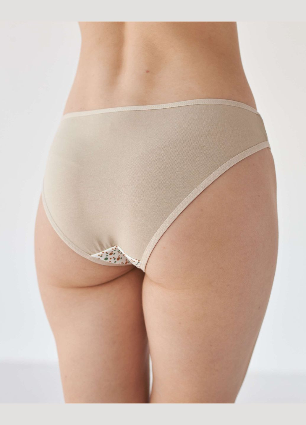 Набор женских базовых трусиков неделька - 7 шт. Nicoletta (303617398)