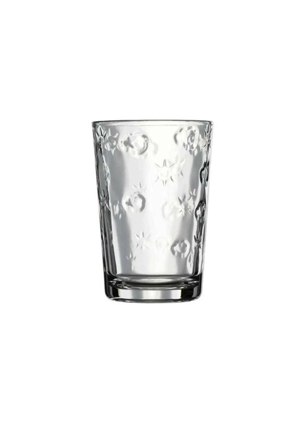 Склянка для води 200мл 6шт h-10см GUNES (под.уп.) ТМ PASABAHCE No Brand (387470882)