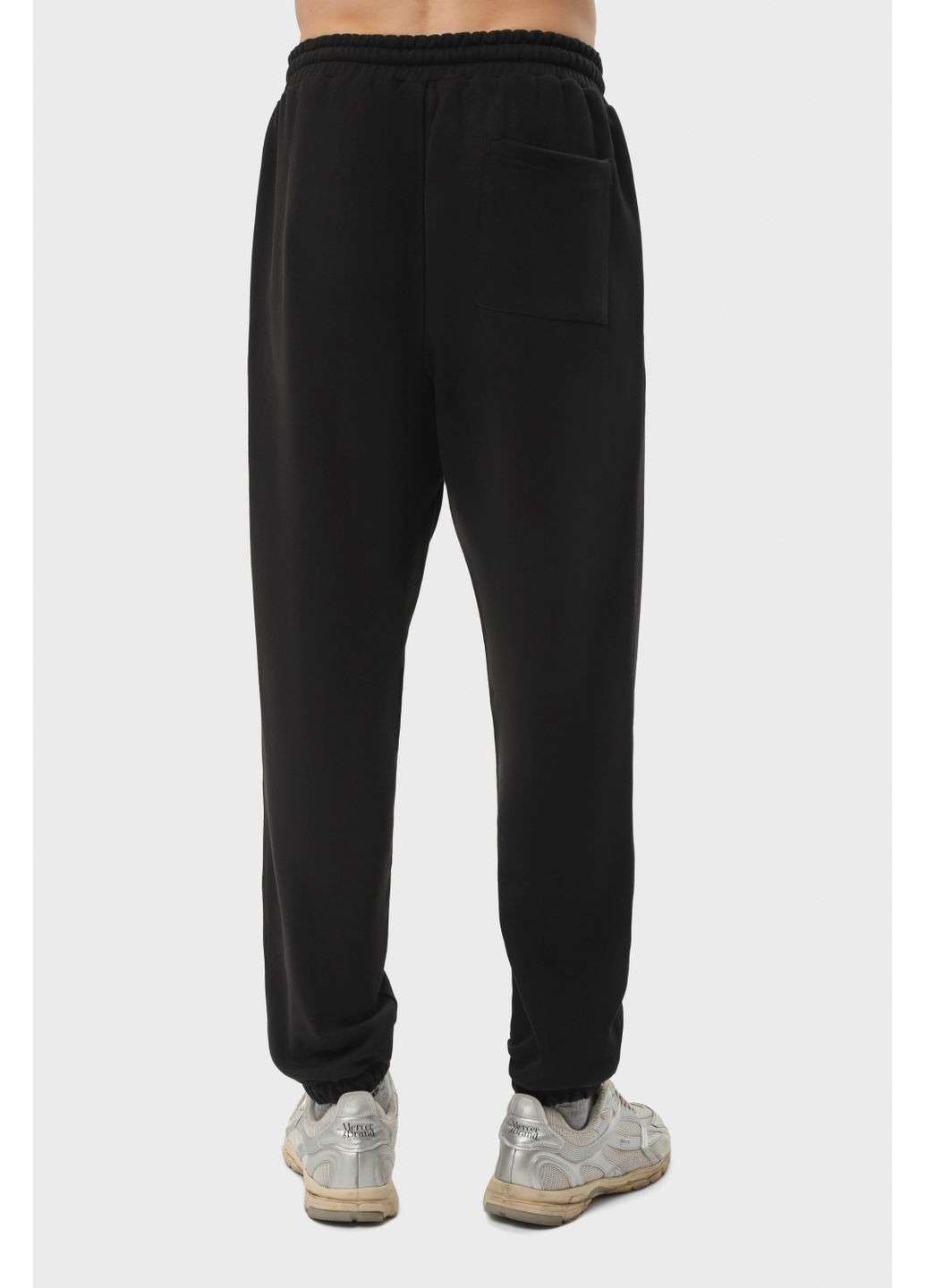 Штани чоловічі базові чорні RAY PREMIUM LOOSE (363045520)