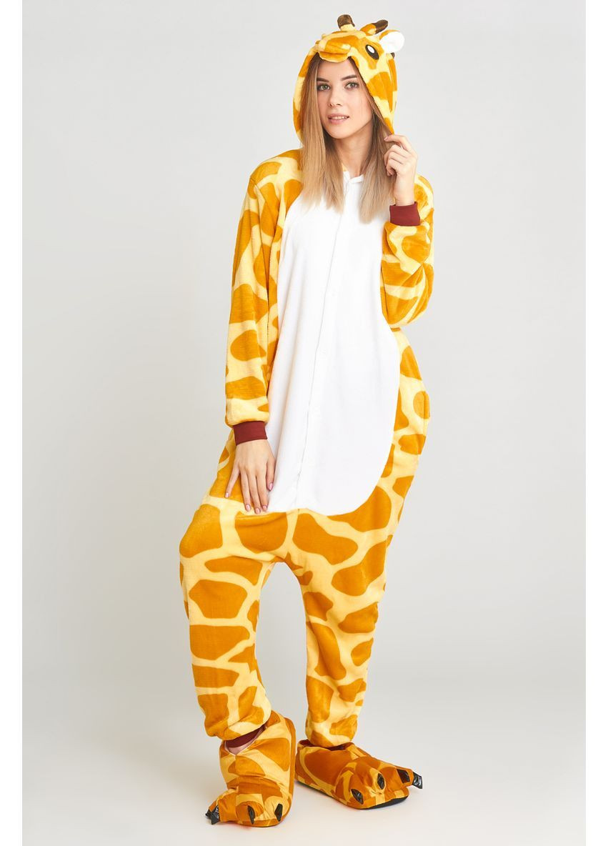 Пижама кигуруми Жираф M (155-165 см) Jamboo (369669413)